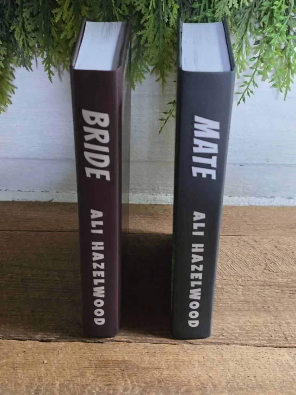 Probably Smut Bride & Mate by Ali Hazelwood Hardcover Books & Overlays, Stickers